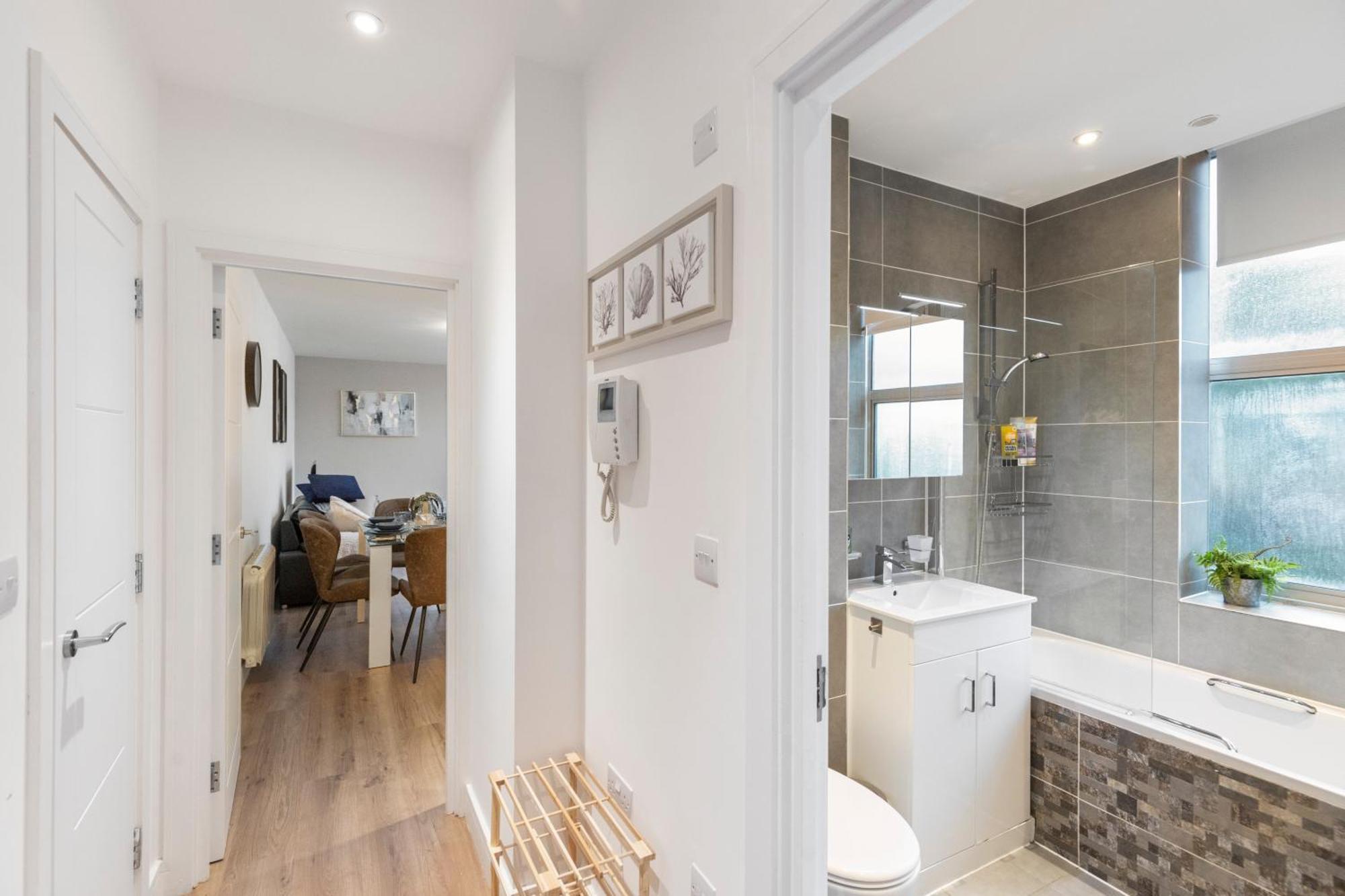Cosy Retreat In The Heart Of Golders Green Londra Exterior foto